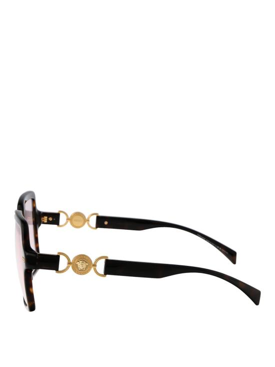 26SS 베르사체 선글라스 0VE4441108P5 Brown - VERSACE