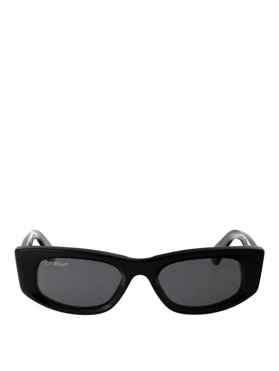 26SS 오프화이트 선글라스 OERI090F23PLA0011007 Black