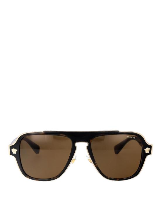 25FW 베르사체 선글라스 0VE21991252LA BROWN