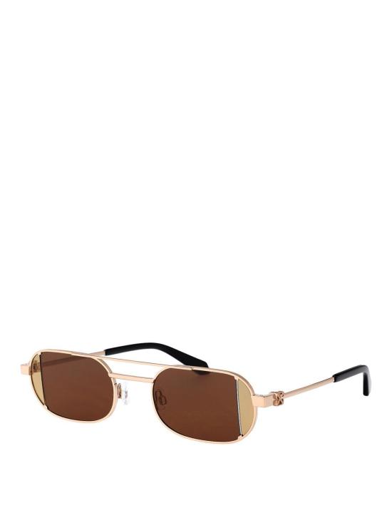 26SS 오프화이트 선글라스 OERI14HS25MET00176647664 Brown - OFF WHITE