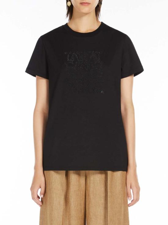  막스마라 반팔 티셔츠 2511941042600016 Black - MAX MARA