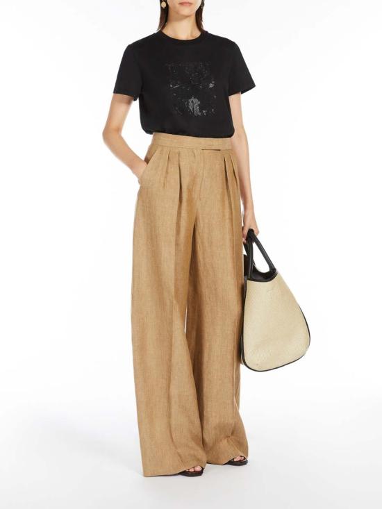  막스마라 반팔 티셔츠 2511941042600016 Black - MAX MARA