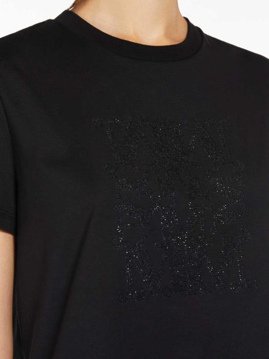  막스마라 반팔 티셔츠 2511941042600016 Black - MAX MARA