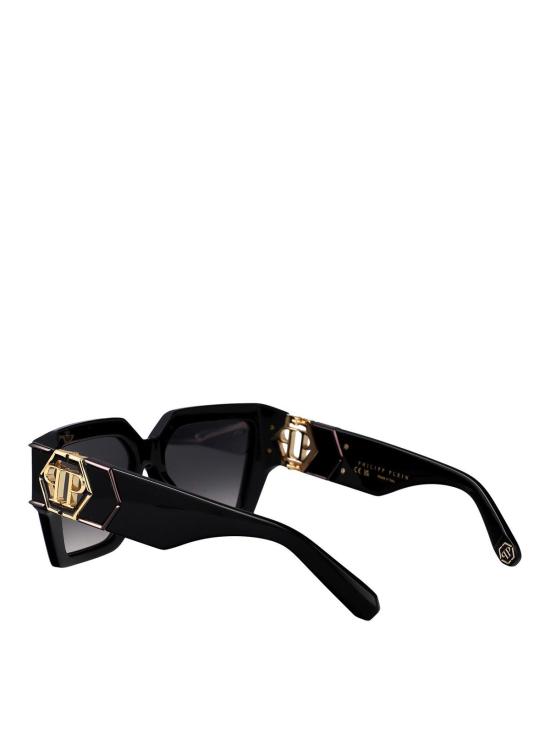 25FW 필립 플레인 선글라스 SPP135M0700 Black - PHILIPP PLEIN