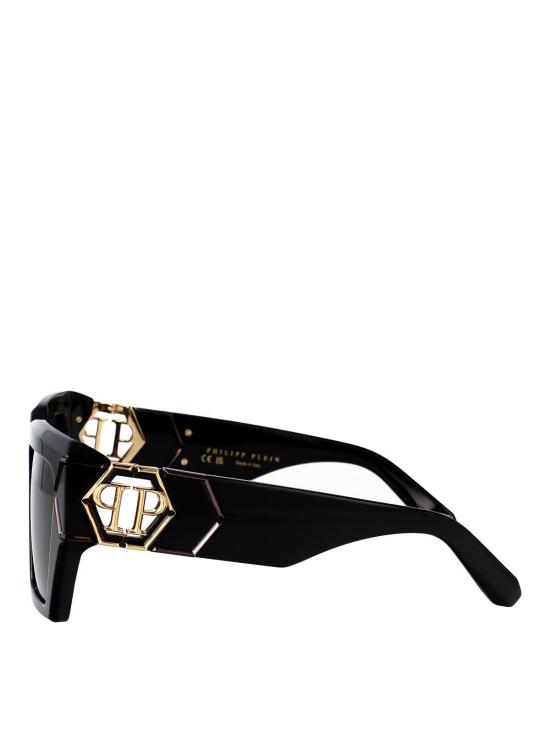 25FW 필립 플레인 선글라스 SPP135M0700 Black - PHILIPP PLEIN