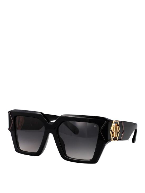 25FW 필립 플레인 선글라스 SPP135M0700 Black - PHILIPP PLEIN