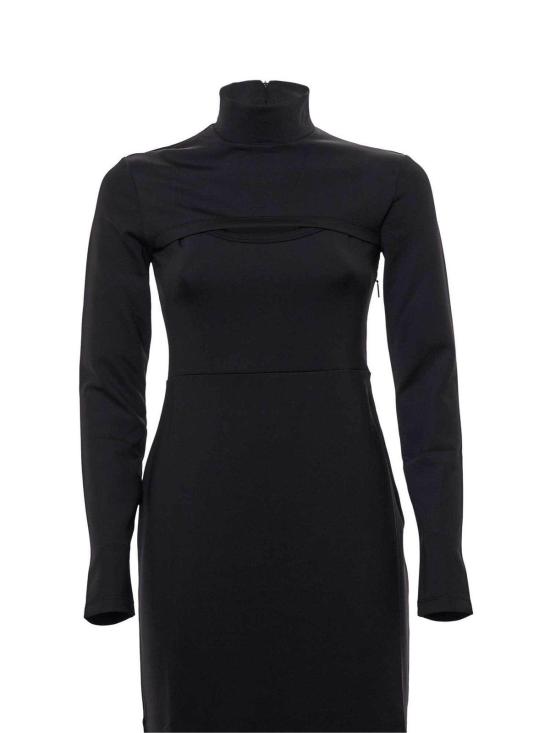  엠부시 미디 스커트 BWDB014F21JER0011000 Black - AMBUSH