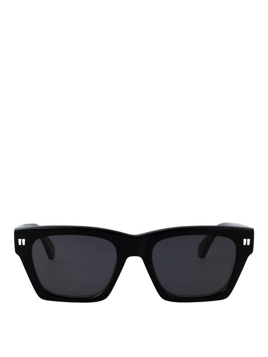 26SS 오프화이트 선글라스 OERI13XS25PLA00110071007 Black