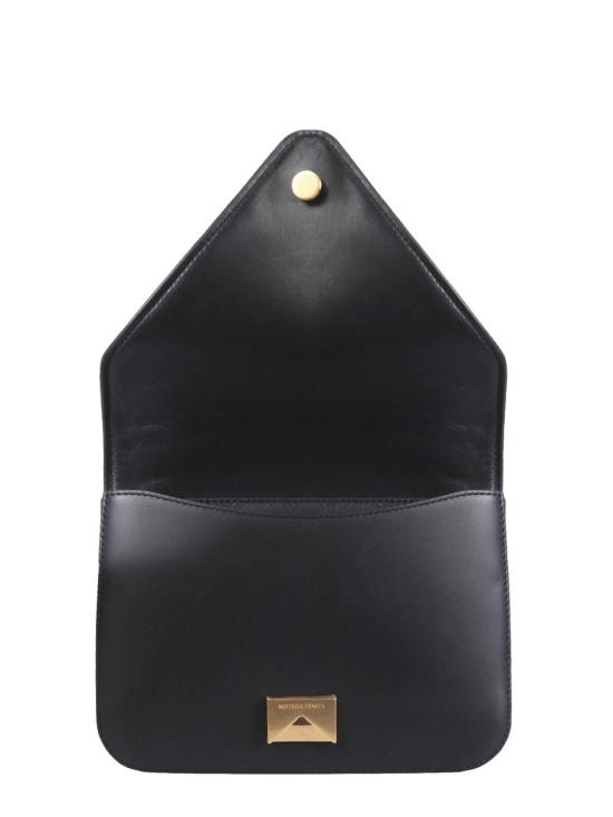  보테가베네타 레더 마운트백 667399V12J08425 Black - BOTTEGA VENETA