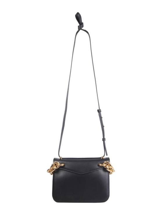  보테가베네타 레더 마운트백 667399V12J08425 Black - BOTTEGA VENETA