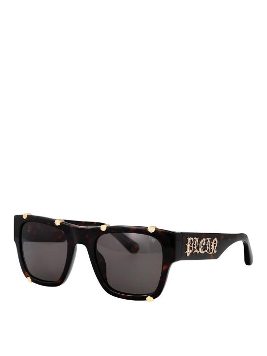 25FW 필립 플레인 선글라스 SPP042W0722 Brown - PHILIPP PLEIN