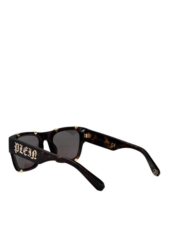 25FW 필립 플레인 선글라스 SPP042W0722 Brown - PHILIPP PLEIN