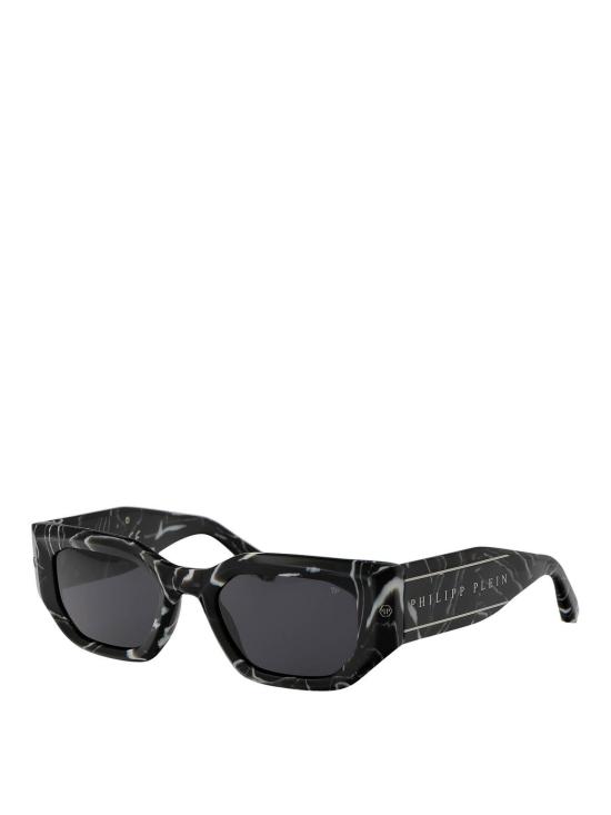 25FW 필립 플레인 선글라스 SPP066M0Z21 Black - PHILIPP PLEIN