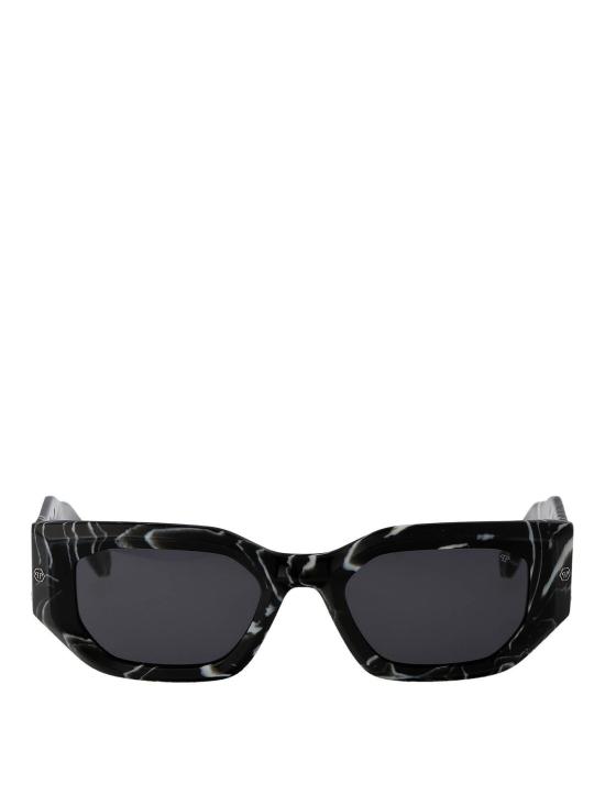 25FW 필립 플레인 선글라스 SPP066M0Z21 Black
