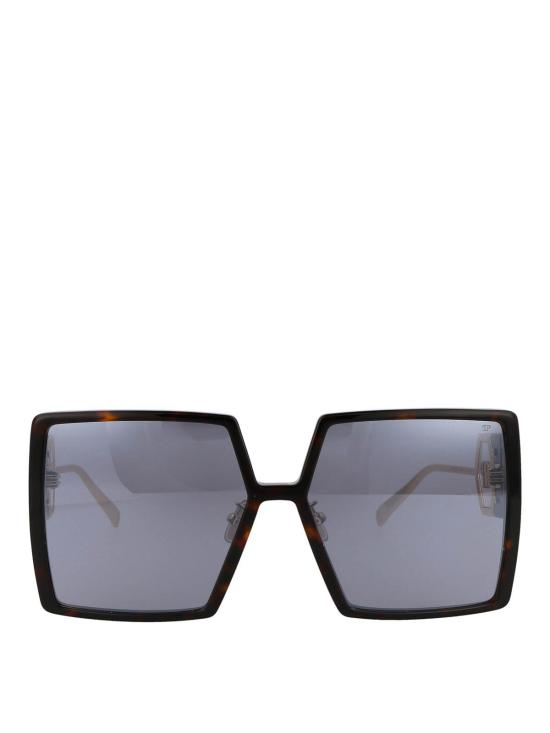 25FW 필립 플레인 선글라스 SPP028M722X Brown