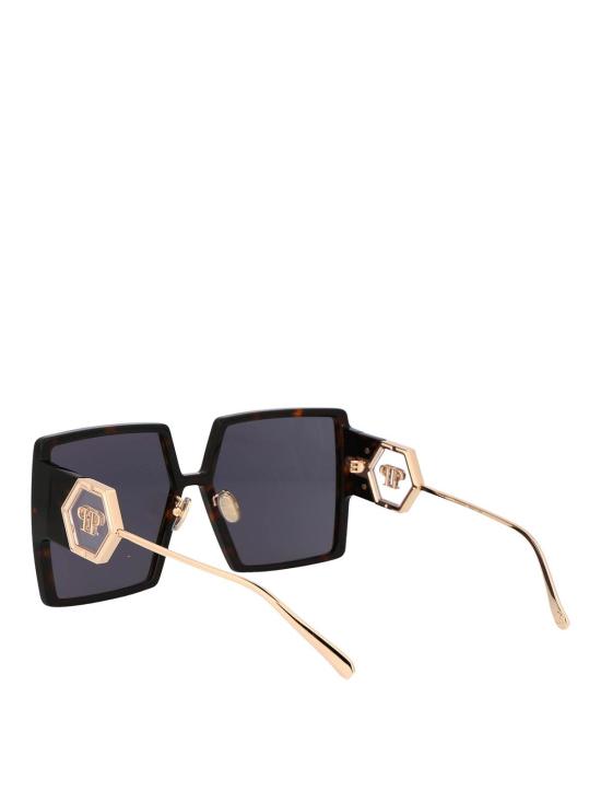 25FW 필립 플레인 선글라스 SPP028M722X Brown - PHILIPP PLEIN