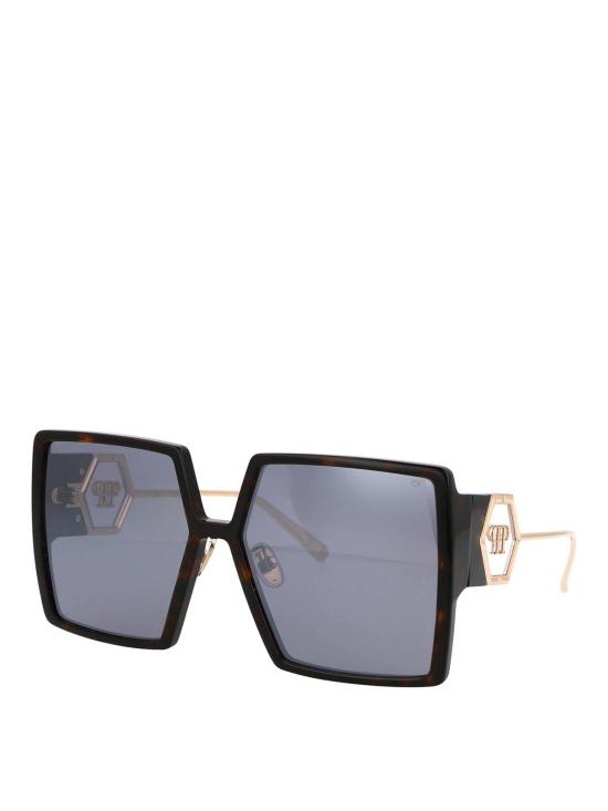 25FW 필립 플레인 선글라스 SPP028M722X Brown - PHILIPP PLEIN