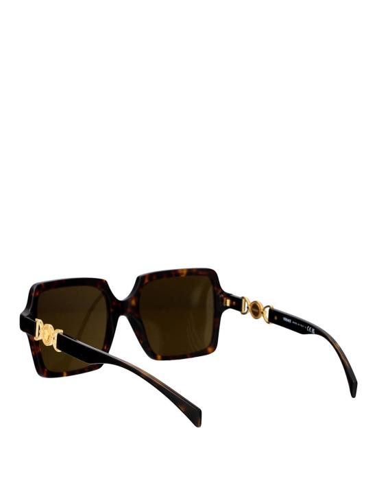 26SS 베르사체 선글라스 0VE444110873 Brown - VERSACE
