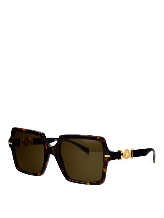 26SS 베르사체 선글라스 0VE444110873 Brown - VERSACE