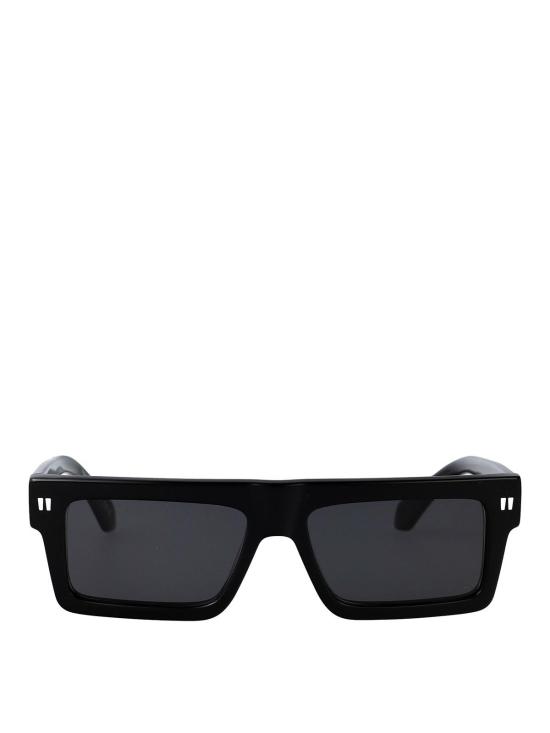 26SS 오프화이트 선글라스 OERI13ZS25PLA00110071007 Black
