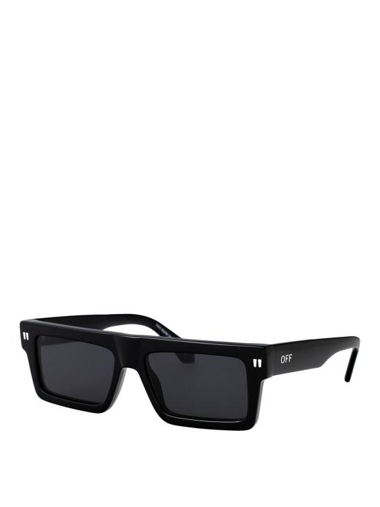 26SS 오프화이트 선글라스 OERI13ZS25PLA00110071007 Black - OFF WHITE