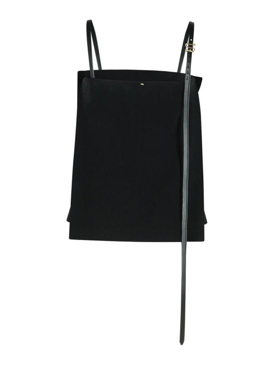  스포트막스 미디 스커트 2512161013600003 Black - SPORTMAX