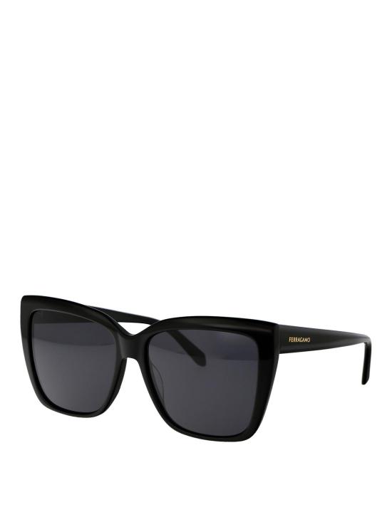26SS 살바토레 페라가모 선글라스 SF1102S001 Black - SALVATORE FERRAGAMO