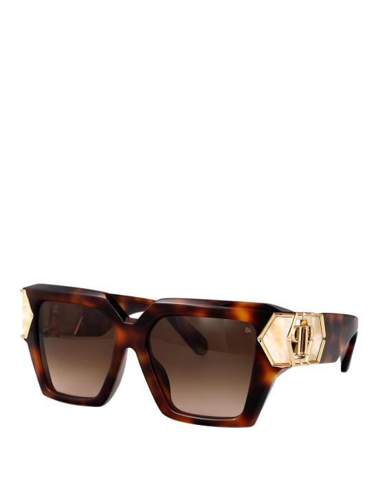 25FW 필립 플레인 선글라스 SPP135M0752 Brown - PHILIPP PLEIN
