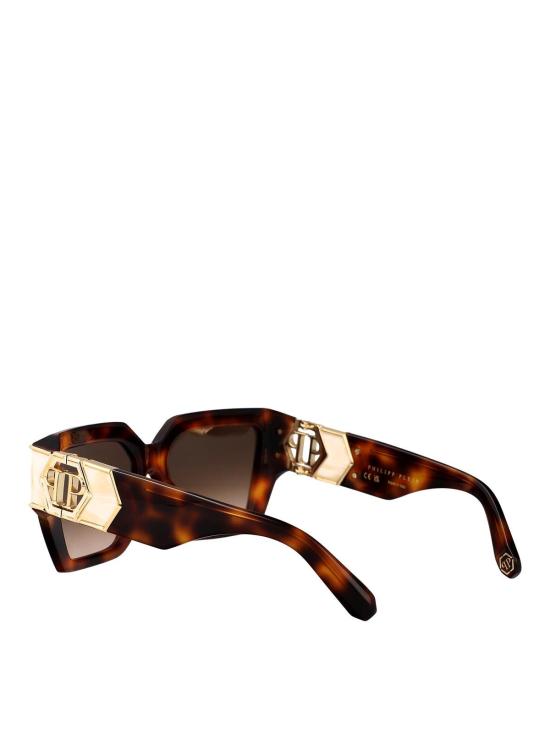 25FW 필립 플레인 선글라스 SPP135M0752 Brown - PHILIPP PLEIN