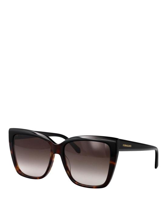 26SS 살바토레 페라가모 선글라스 SF1102S006 Black - SALVATORE FERRAGAMO