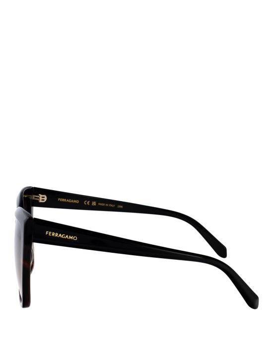 26SS 살바토레 페라가모 선글라스 SF1102S006 Black - SALVATORE FERRAGAMO