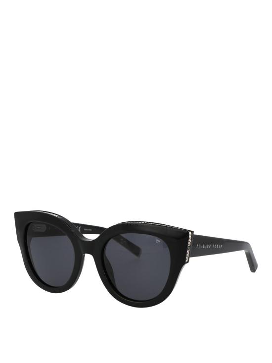 25FW 필립 플레인 선글라스 SPP026S0700 Black - PHILIPP PLEIN
