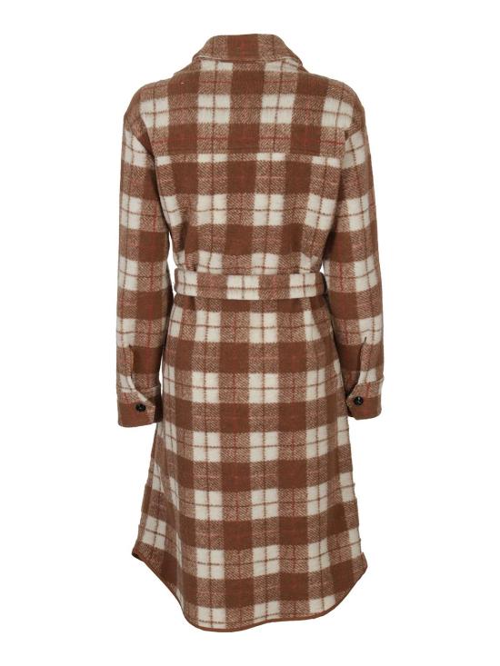  울리치 미디 스커트 CFWWOS0043FRUT27497330 Brown - WOOLRICH