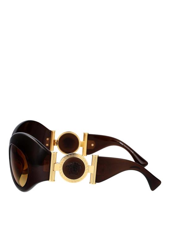 26SS 베르사체 선글라스 0VE446254462L Brown - VERSACE