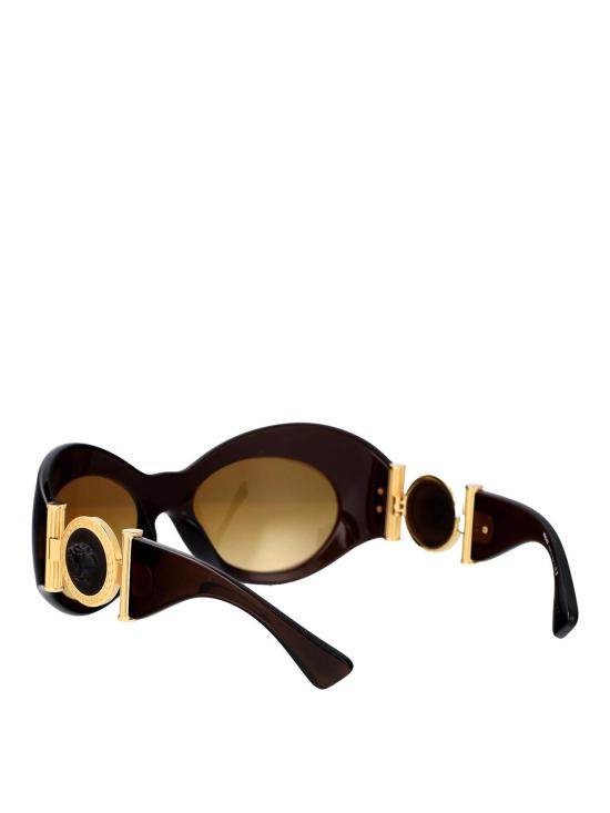 26SS 베르사체 선글라스 0VE446254462L Brown - VERSACE