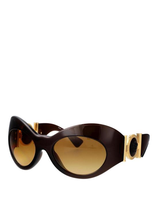 26SS 베르사체 선글라스 0VE446254462L Brown - VERSACE