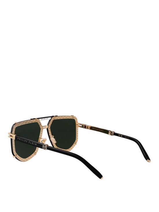 25FW 필립 플레인 선글라스 SPP132301Y Green - PHILIPP PLEIN