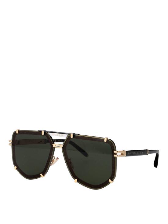 25FW 필립 플레인 선글라스 SPP132301Y Green - PHILIPP PLEIN