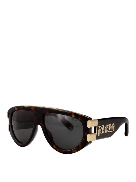 25FW 필립 플레인 선글라스 SPP127V0722 Brown - PHILIPP PLEIN