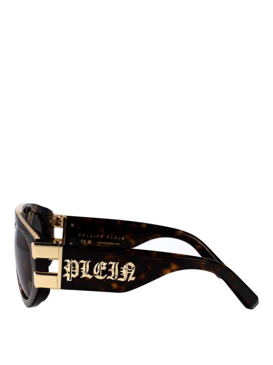 25FW 필립 플레인 선글라스 SPP127V0722 Brown - PHILIPP PLEIN