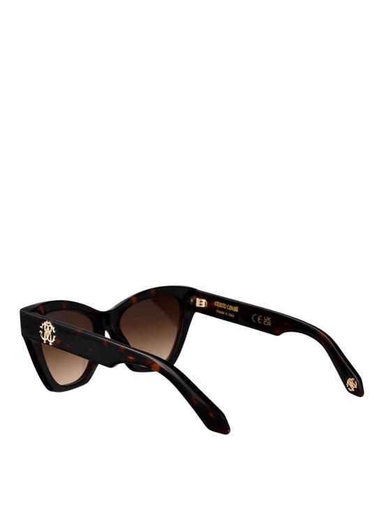 25FW 로베르토 카발리 선글라스 SRC11004BL Brown - ROBERTO CAVALLI