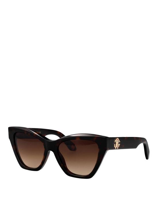 25FW 로베르토 카발리 선글라스 SRC11004BL Brown - ROBERTO CAVALLI