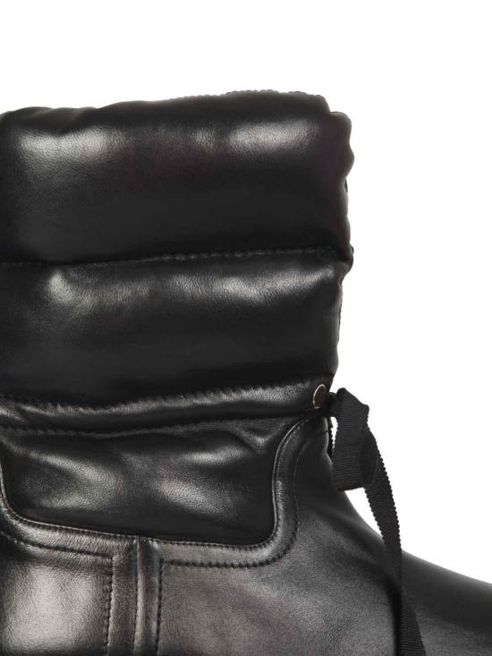  스튜어트 와이츠먼 부츠 TYLERNAPCHIFFCALFNYLONBLACK Black - STUART WEITZMAN