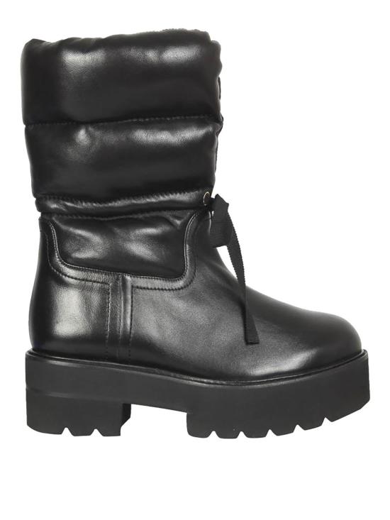  스튜어트 와이츠먼 부츠 TYLERNAPCHIFFCALFNYLONBLACK Black