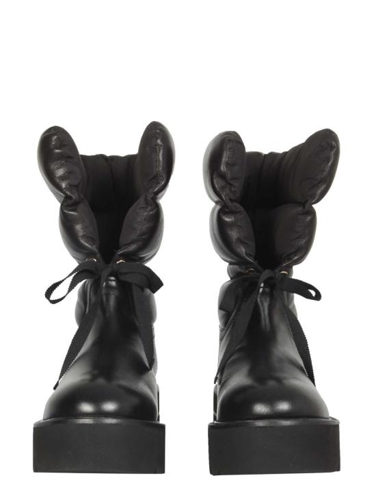  스튜어트 와이츠먼 부츠 TYLERNAPCHIFFCALFNYLONBLACK Black - STUART WEITZMAN