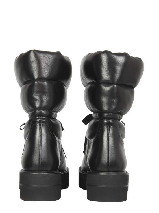  스튜어트 와이츠먼 부츠 TYLERNAPCHIFFCALFNYLONBLACK Black - STUART WEITZMAN