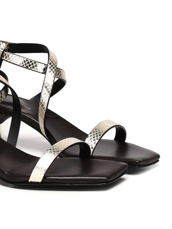 25SS 줄리아노 갈리아노 샌들 GIOVYRETTILEPLAT Gold - GIULIANO GALIANO