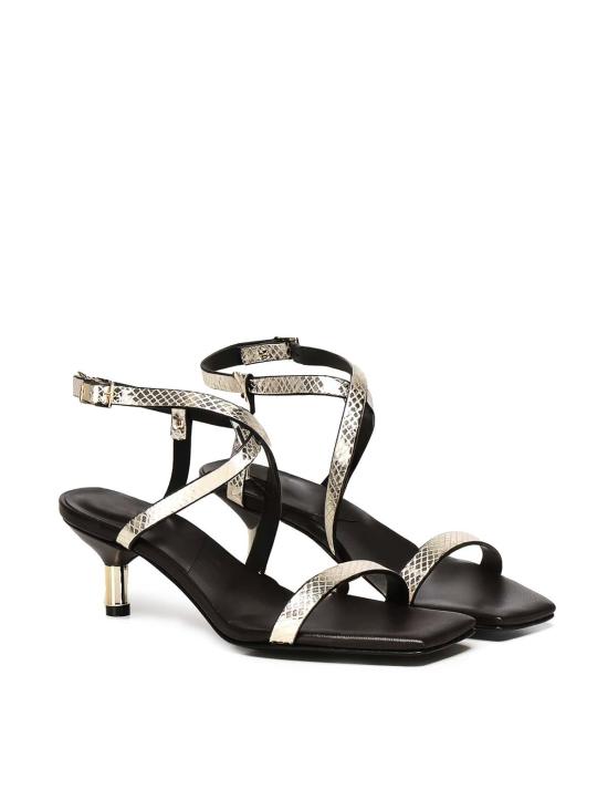 25SS 줄리아노 갈리아노 샌들 GIOVYRETTILEPLAT Gold - GIULIANO GALIANO