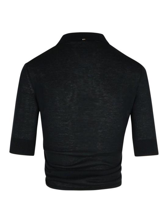  스포트막스 반팔 티셔츠 2512361052600005 Black - SPORTMAX