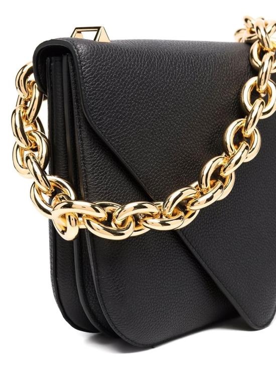  보테가베네타 해머드 레더 크로스바디백 667398V12M08425 - BOTTEGA VENETA